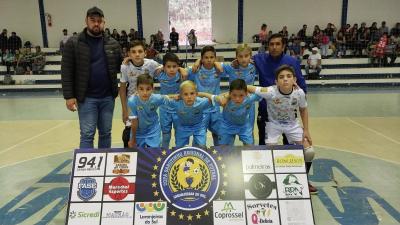 Neste sÃ¡bado (20) 9 partidas foram realizadas pela Copa Garotinho de Futsal Base 