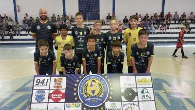 Neste sÃ¡bado (20) 9 partidas foram realizadas pela Copa Garotinho de Futsal Base 