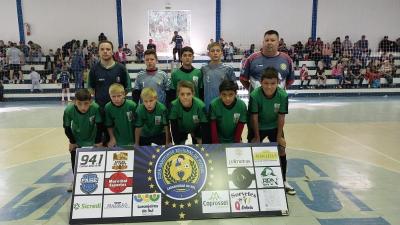 Neste sÃ¡bado (20) 9 partidas foram realizadas pela Copa Garotinho de Futsal Base 