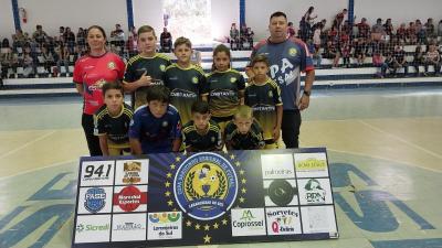 Neste sÃ¡bado (20) 9 partidas foram realizadas pela Copa Garotinho de Futsal Base 