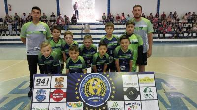 Neste sÃ¡bado (20) 9 partidas foram realizadas pela Copa Garotinho de Futsal Base 