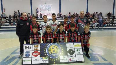 Neste sÃ¡bado (20) 9 partidas foram realizadas pela Copa Garotinho de Futsal Base 