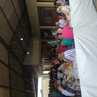 Virmond retoma Festa do Cabrito com visitantes de vÃ¡rias regiÃµes do Estado