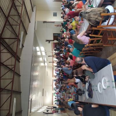 Virmond retoma Festa do Cabrito com visitantes de vÃ¡rias regiÃµes do Estado