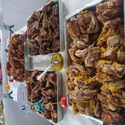 Virmond retoma Festa do Cabrito com visitantes de vÃ¡rias regiÃµes do Estado