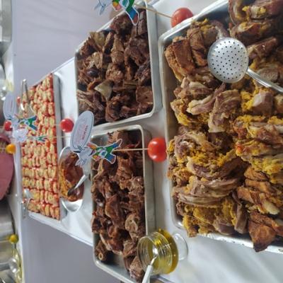 Virmond retoma Festa do Cabrito com visitantes de vÃ¡rias regiÃµes do Estado