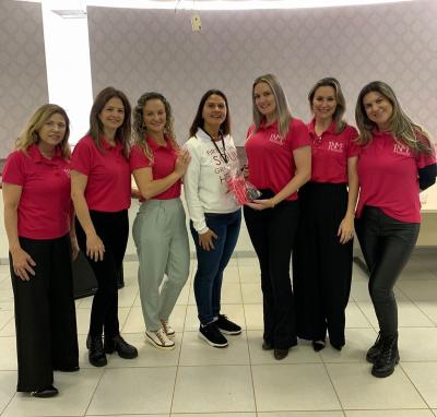 Escola TÃ©cnica e CME firmam parceria para desenvolver aÃ§Ãµes com as alunas da instituiÃ§Ã£o