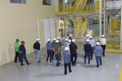 Coprossel â€“ Cooperativa recebe MissÃ£o tÃ©cnica de lideranÃ§as do CearÃ¡ 