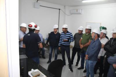 Coprossel â€“ Cooperativa recebe MissÃ£o tÃ©cnica de lideranÃ§as do CearÃ¡ 