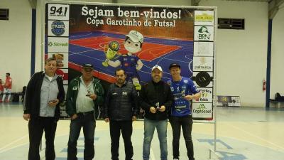 Dragon Ball Super Ã© CampeÃ£o da Copa Garotinho de Futsal 