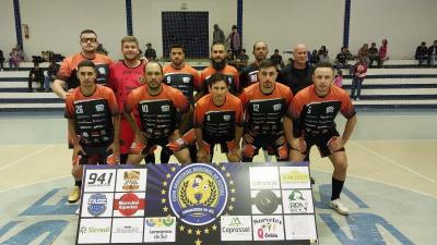 Dragon Ball Super Ã© CampeÃ£o da Copa Garotinho de Futsal 
