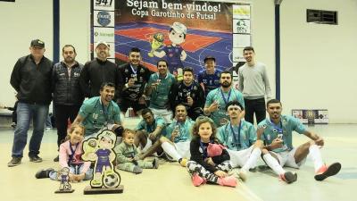 Dragon Ball Super Ã© CampeÃ£o da Copa Garotinho de Futsal 