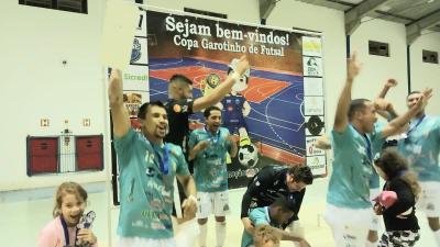 Dragon Ball Super Ã© CampeÃ£o da Copa Garotinho de Futsal 