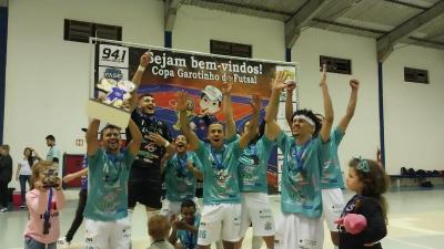 Dragon Ball Super Ã© CampeÃ£o da Copa Garotinho de Futsal 