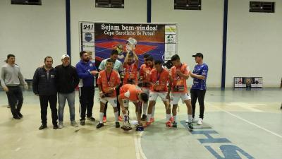 Dragon Ball Super Ã© CampeÃ£o da Copa Garotinho de Futsal 