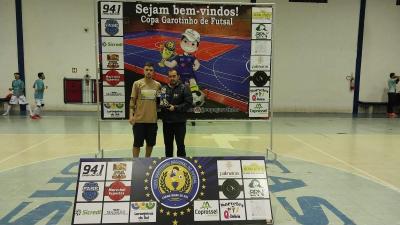 Dragon Ball Super Ã© CampeÃ£o da Copa Garotinho de Futsal 