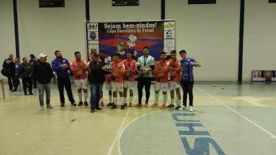 Dragon Ball Super Ã© CampeÃ£o da Copa Garotinho de Futsal 