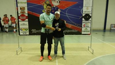 Dragon Ball Super Ã© CampeÃ£o da Copa Garotinho de Futsal 