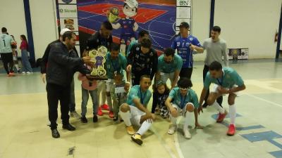 Dragon Ball Super Ã© CampeÃ£o da Copa Garotinho de Futsal 
