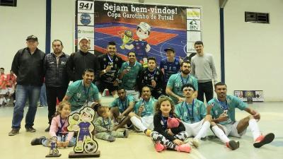Dragon Ball Super Ã© CampeÃ£o da Copa Garotinho de Futsal 