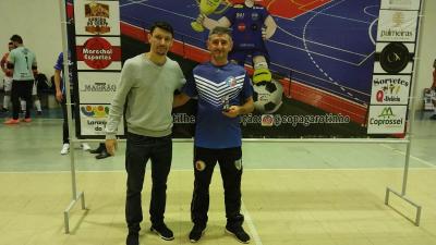 Dragon Ball Super Ã© CampeÃ£o da Copa Garotinho de Futsal 