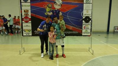 Dragon Ball Super Ã© CampeÃ£o da Copa Garotinho de Futsal 