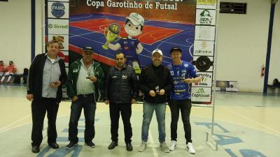 Dragon Ball Super Ã© CampeÃ£o da Copa Garotinho de Futsal 