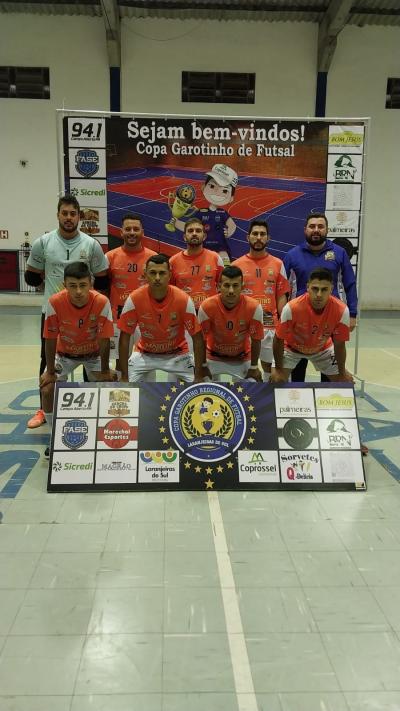 Dragon Ball Super Ã© CampeÃ£o da Copa Garotinho de Futsal 