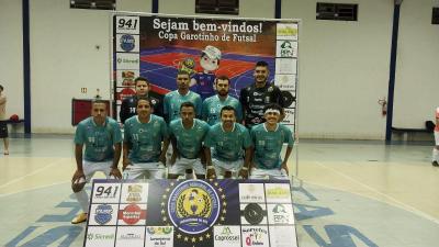 Dragon Ball Super Ã© CampeÃ£o da Copa Garotinho de Futsal 