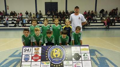 Definidas as semifinais do Sub 7 da Copa Garotinho de Futsal 