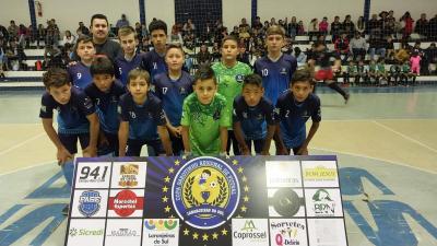 Definidas as semifinais do Sub 7 da Copa Garotinho de Futsal 