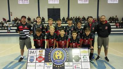 Definidas as semifinais do Sub 7 da Copa Garotinho de Futsal 