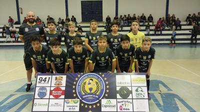 Definidas as semifinais do Sub 7 da Copa Garotinho de Futsal 
