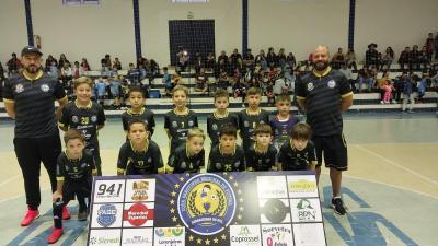 Definidas as semifinais do Sub 7 da Copa Garotinho de Futsal 