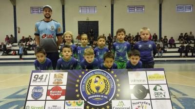 Definidas as semifinais do Sub 7 da Copa Garotinho de Futsal 