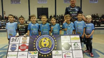 Definidas as semifinais do Sub 7 da Copa Garotinho de Futsal 