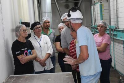 Coprossel e Sindicato Rural realizam curso de panificaÃ§Ã£o em Laranjeiras do Sul 