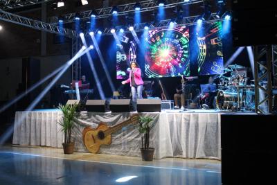 Virmond realizou a eliminatÃ³ria do Canta Cantu neste sÃ¡bado (27)