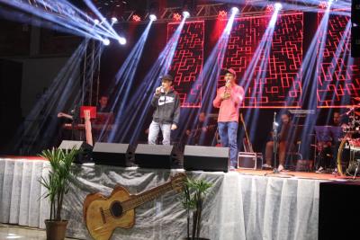 Virmond realizou a eliminatÃ³ria do Canta Cantu neste sÃ¡bado (27)