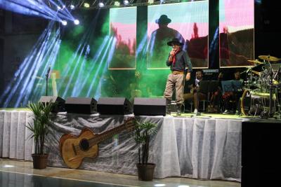 Virmond realizou a eliminatÃ³ria do Canta Cantu neste sÃ¡bado (27)