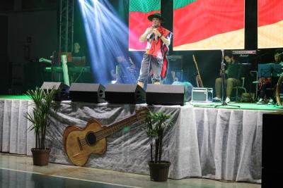 Virmond realizou a eliminatÃ³ria do Canta Cantu neste sÃ¡bado (27)