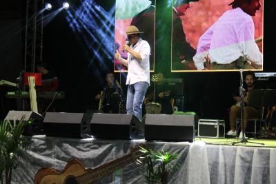 Virmond realizou a eliminatÃ³ria do Canta Cantu neste sÃ¡bado (27)