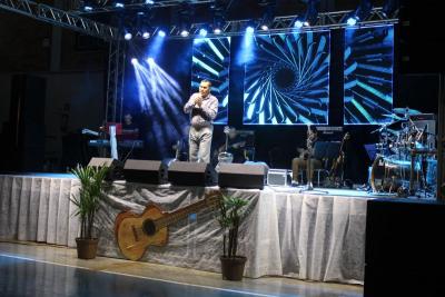 Virmond realizou a eliminatÃ³ria do Canta Cantu neste sÃ¡bado (27)
