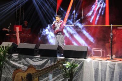 Virmond realizou a eliminatÃ³ria do Canta Cantu neste sÃ¡bado (27)
