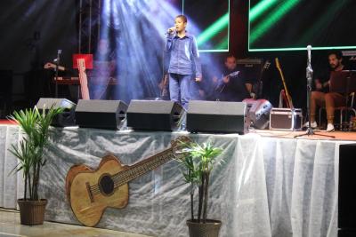 Virmond realizou a eliminatÃ³ria do Canta Cantu neste sÃ¡bado (27)