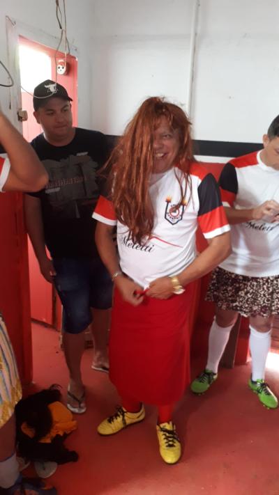 Neste domingo (4) tradicional e beneficente Futebol de Saia no 8 de Junho