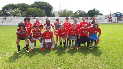 Neste domingo (4) tradicional e beneficente Futebol de Saia no 8 de Junho