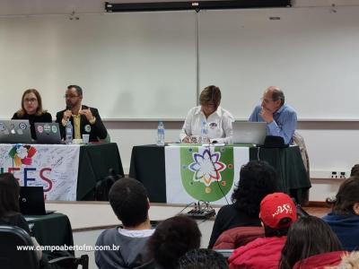 LS: UFSS promoveu debate com os candidatos ao 2º turno que concorrem a reitoria da universidade