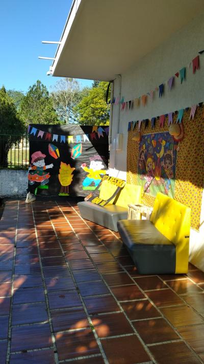 LS: ArraiÃ¡ do CMEI Nossa Senhora das GraÃ§as e Pingo de Gente foi sucesso de pÃºblico.