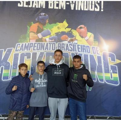 Laranjeirense Natan Lucas Ã© Tri CampeÃ£o Brasileiro de Kickboxing
